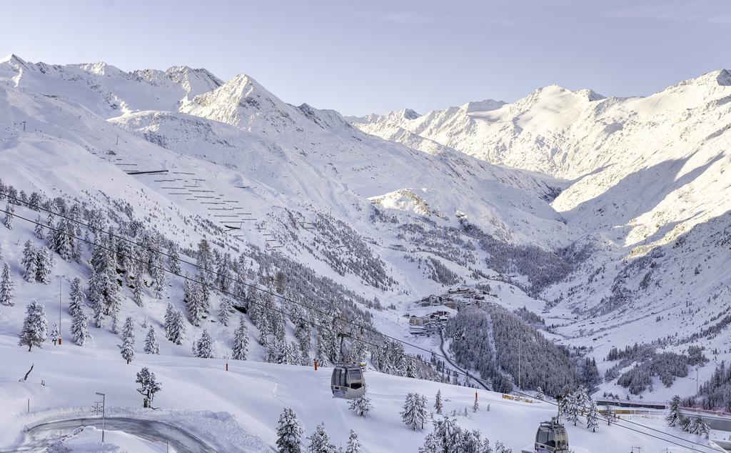 Landhaus Jenewein Obergurgl Exteriör bild