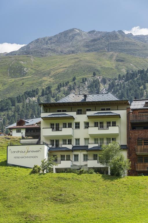 Landhaus Jenewein Obergurgl Exteriör bild