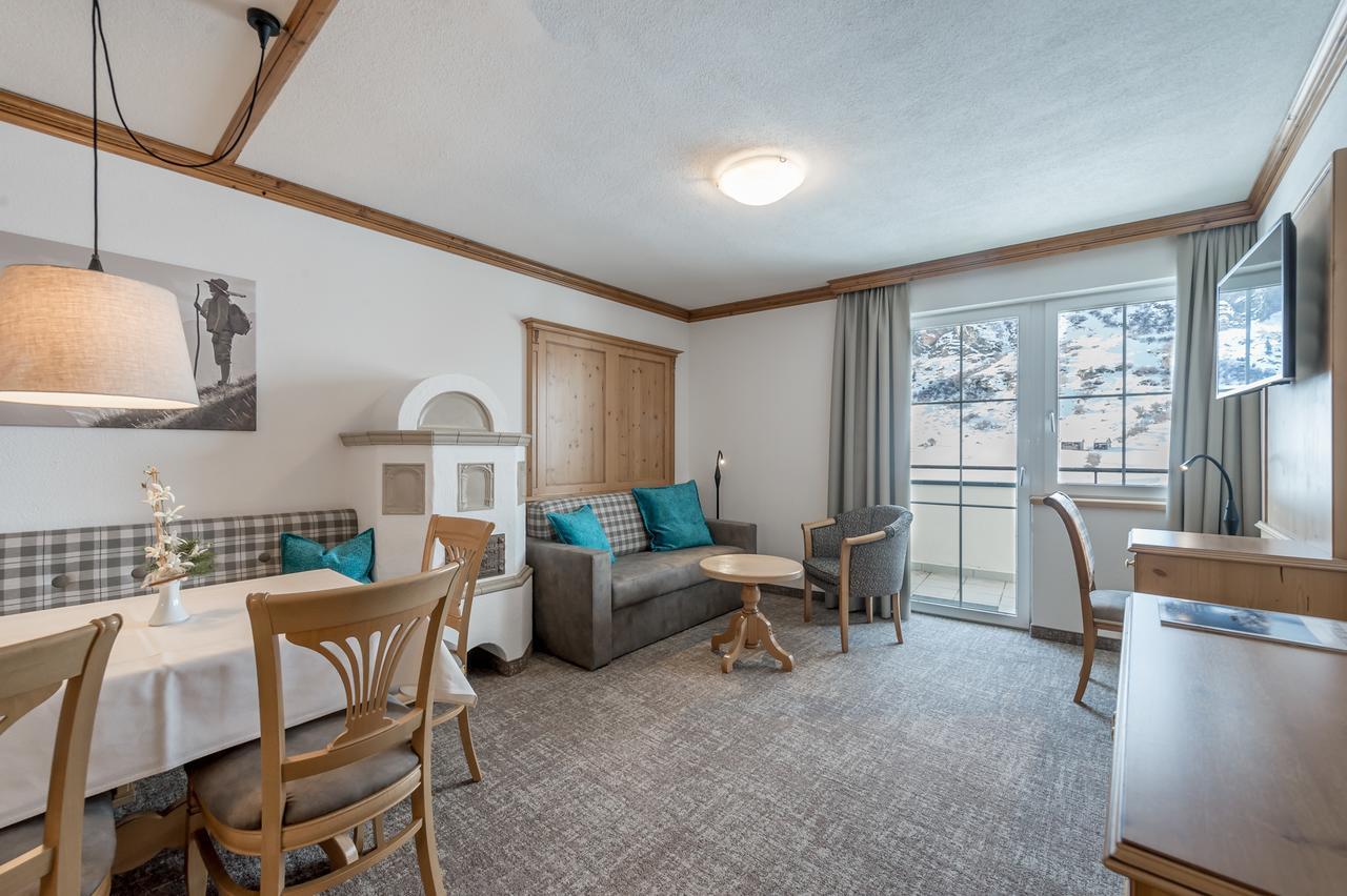 Landhaus Jenewein Obergurgl Exteriör bild
